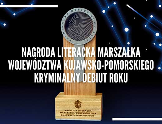 grafika ilustrująca nagrodę marszałka
