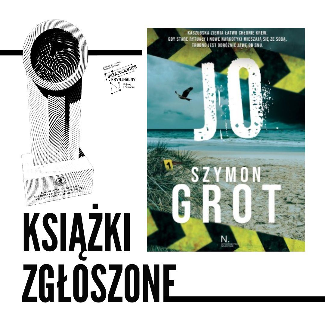 Okładka książki Szymon Grot „Jo”