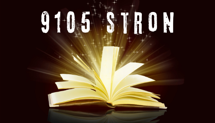 Grafika ilustracyjna ilość stron zgłoszonych książek