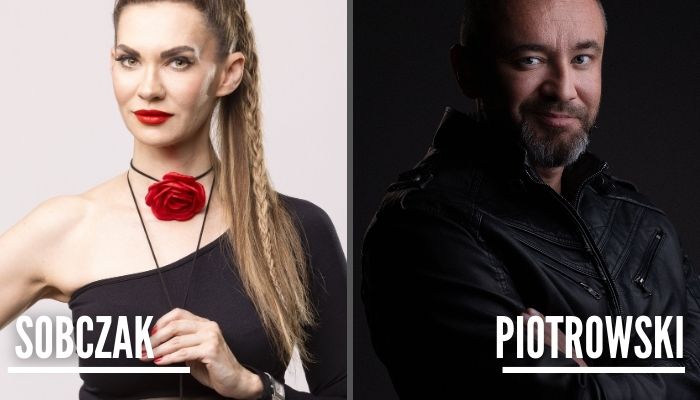Małgorzata Oliwia Sobczak i Przemysław Piotrowski - goście Gwiazdozbioru Kryminalnego 2025