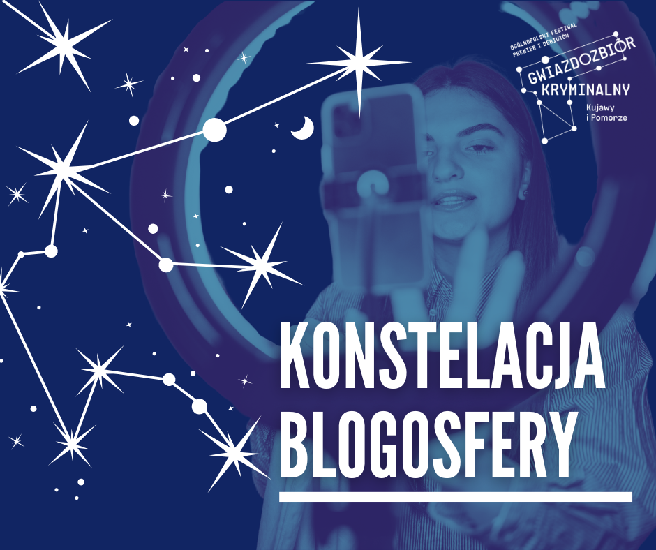 Grafika ilustrująca konstelację blogosfery