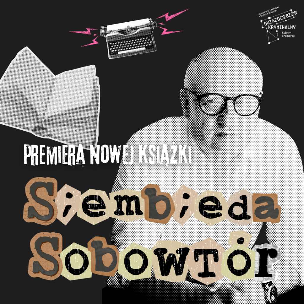 Maciej Siembieda autor książki "Sobowtór"