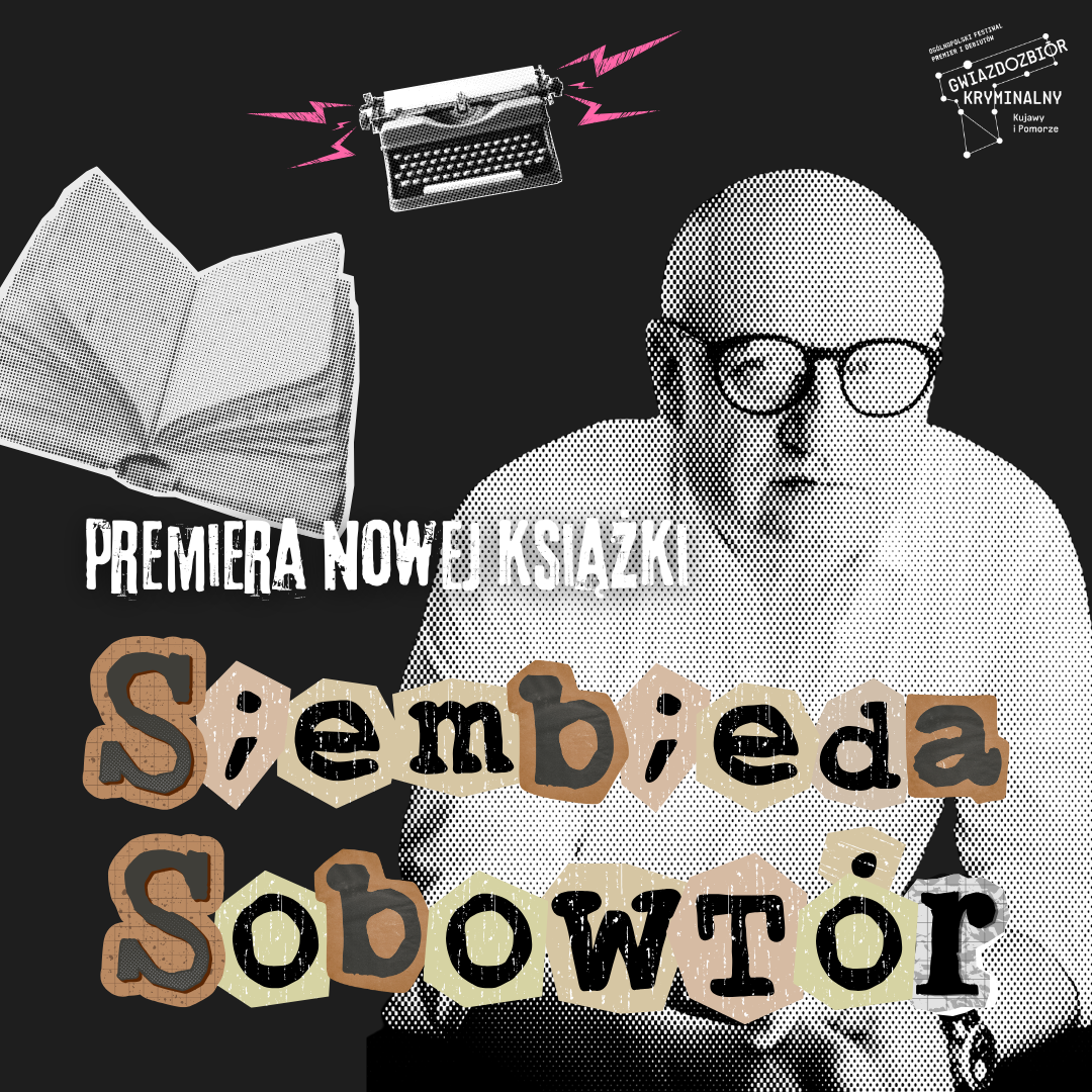 Maciej Siembieda autor książki "Sobowtór"